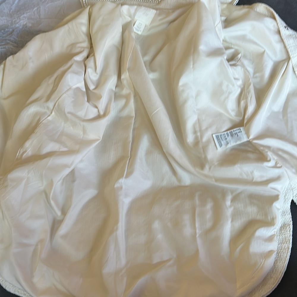 H&M Cream Button-Up Jacket - Picture 7 of 14